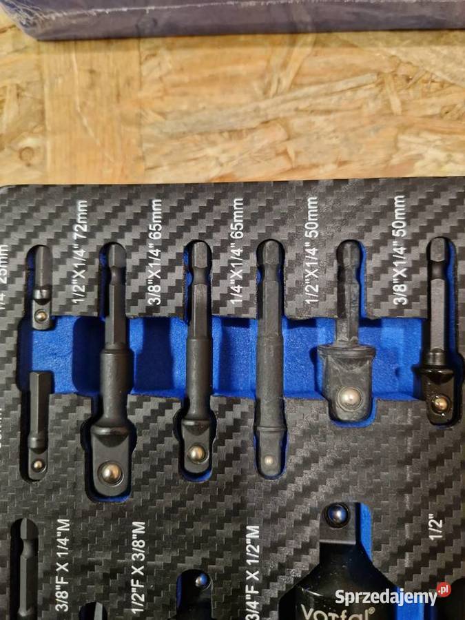 REDUKCJE ADAPTERY REDUKCYJNE UDAROWE NASADKI Głogowa