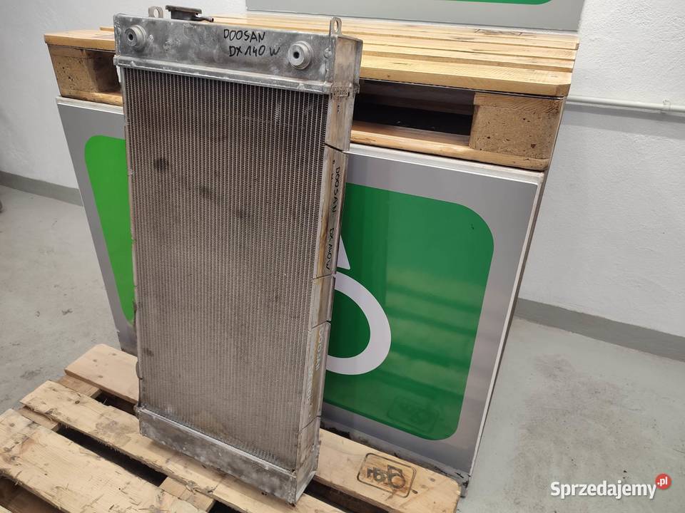Chłodnica wody DOOSAN DX140W Pozostałe Wilkowo