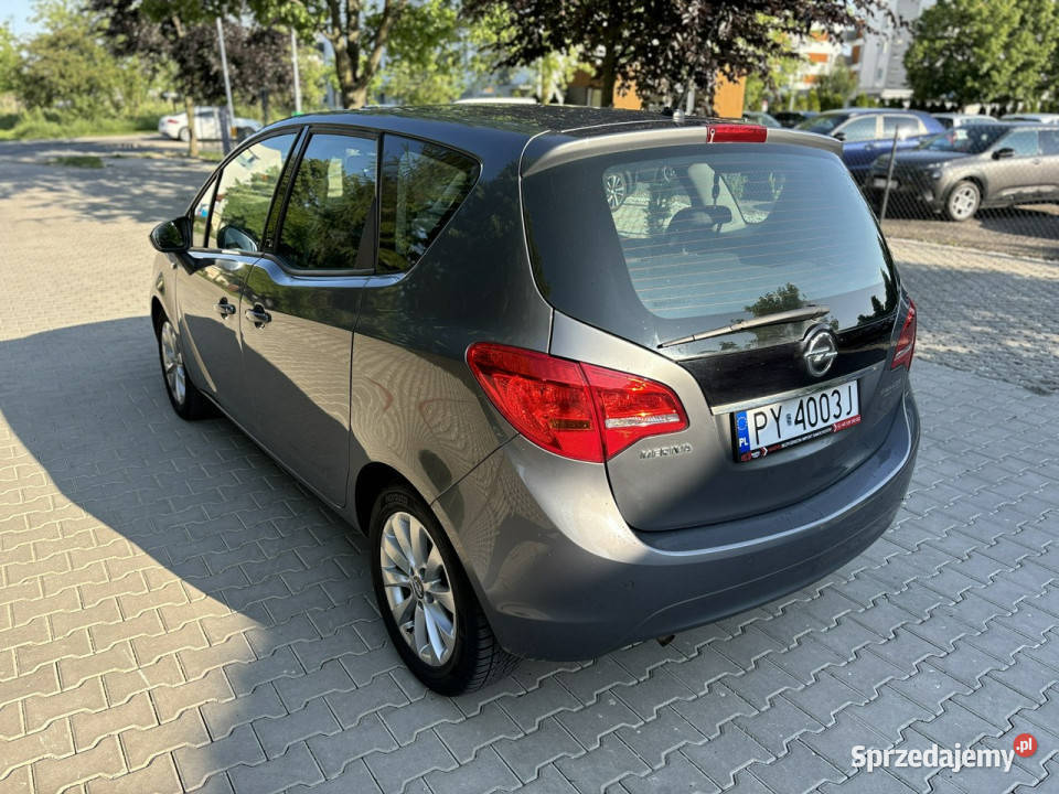 Opel Meriva Super stan Konkurencyjne oferty II Meriva Poznań