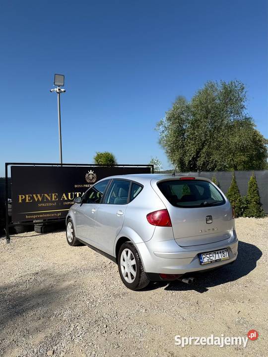 Seat Altea 19 TDI 105 2004r 285 RATY Z Niemiec sprowadzony Śrem