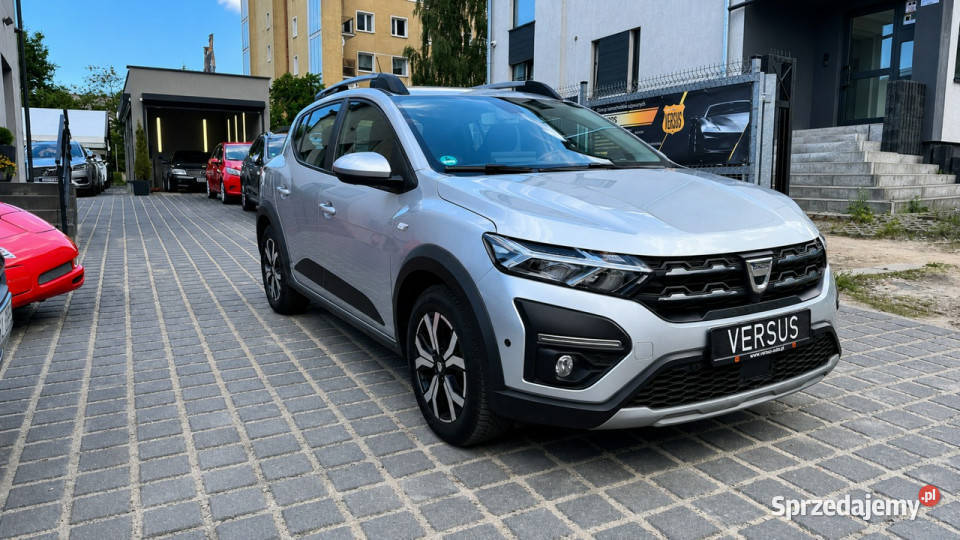Dacia Sandero Stepway 10TCe 100 LPG Kam cof Navi tempomat pomorskie sprzedam