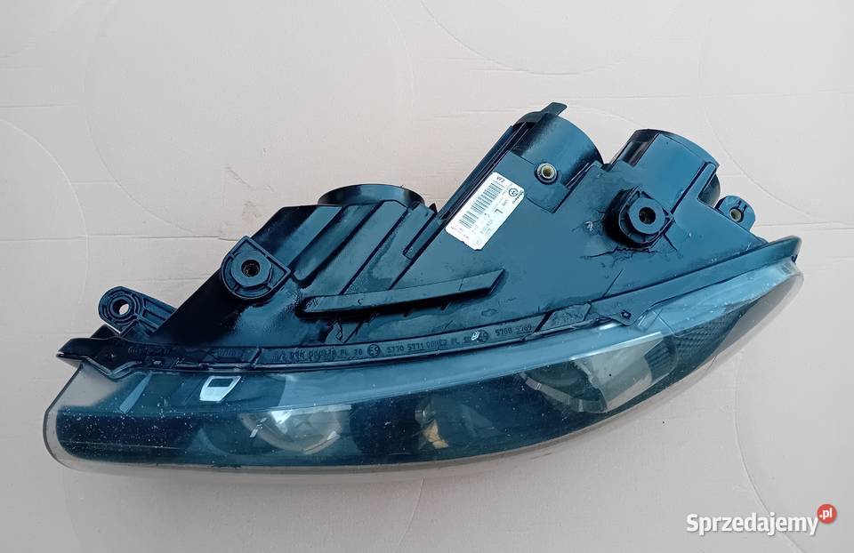 VW Sirocco Bixenon reflektor lampa lewy przód Lampy przednie Przeźmierowo