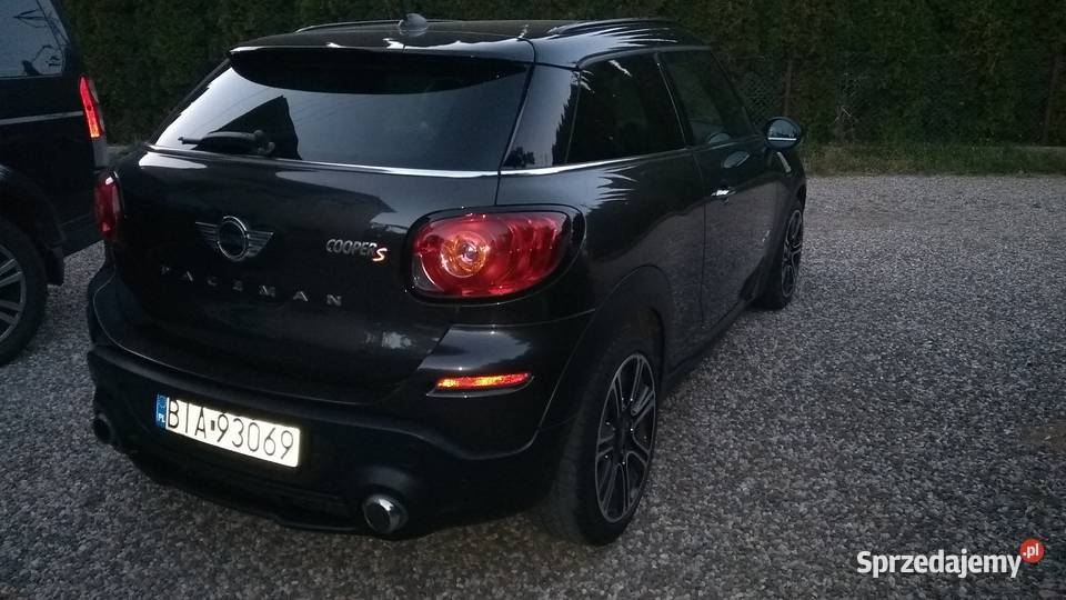 Mini Cooper S JCW turbo 190 koni 83000 4X4 Paceman Mini Nowe Aleksandrowo sprzedam