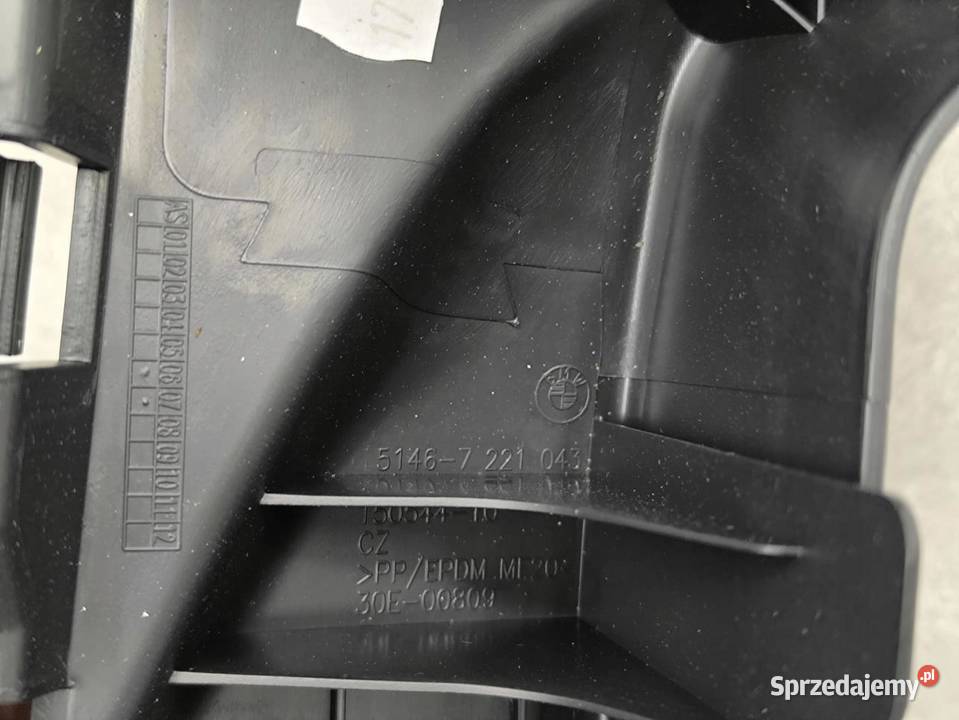 MOCOWANIE PÓŁKI BAGAŻNIKA GŁOŚNIK F20 F21 sprzedam