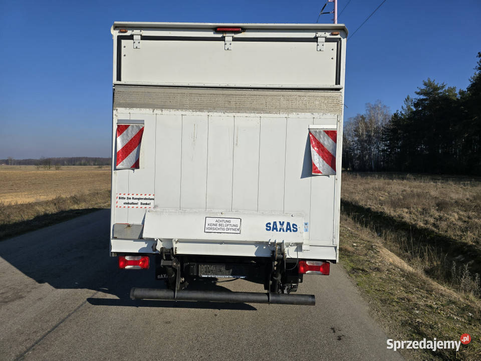 Samochód IVECO Daily 35160 kontener winda 2017 r mazowieckie Chorzele