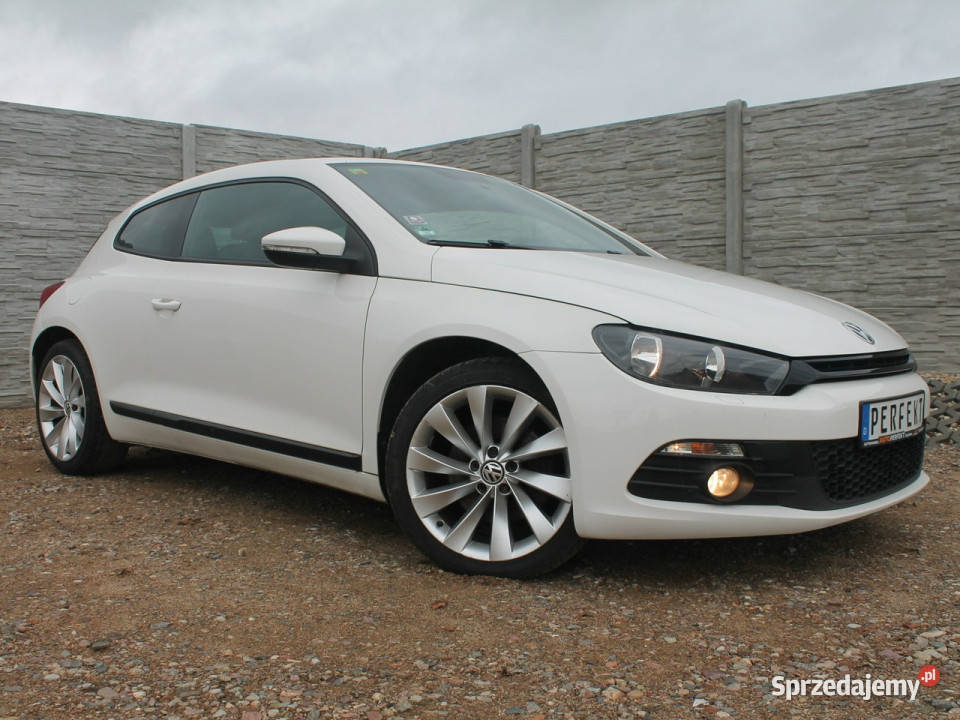 Volkswagen Scirocco VW 14 TSI 160 Klimatronik przyciemniane szyby Scirocco Zielenin