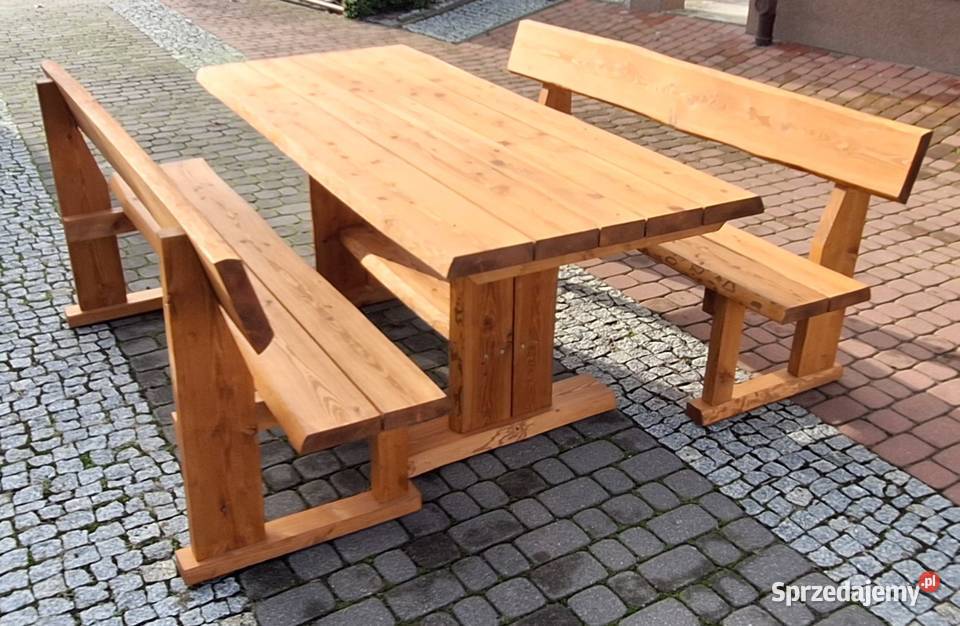 Drewniane meble ogrodowe Bielsk Podlaski