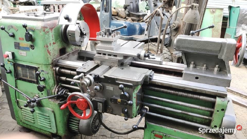 Tokarka Tum 25 b x 800 Tug 40 Tud 50 16k20 Tos Biznes i Przemysł Maków Podhalański