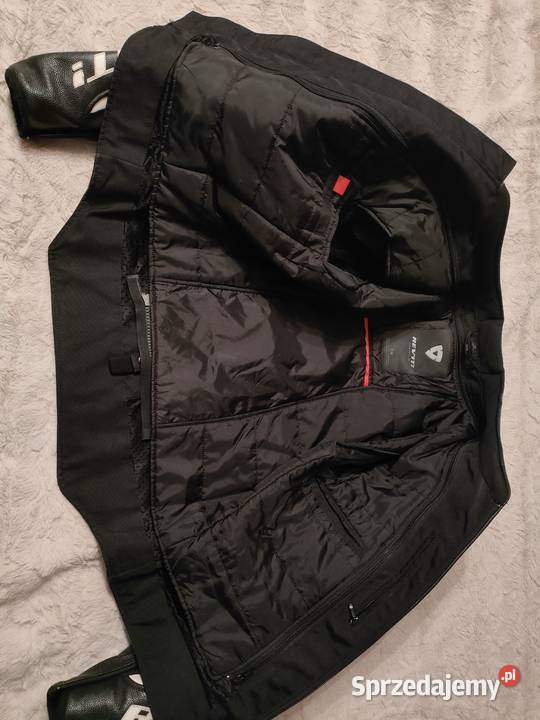 Kurtka skórzana motocyklowa ReVIT 50 Lublin