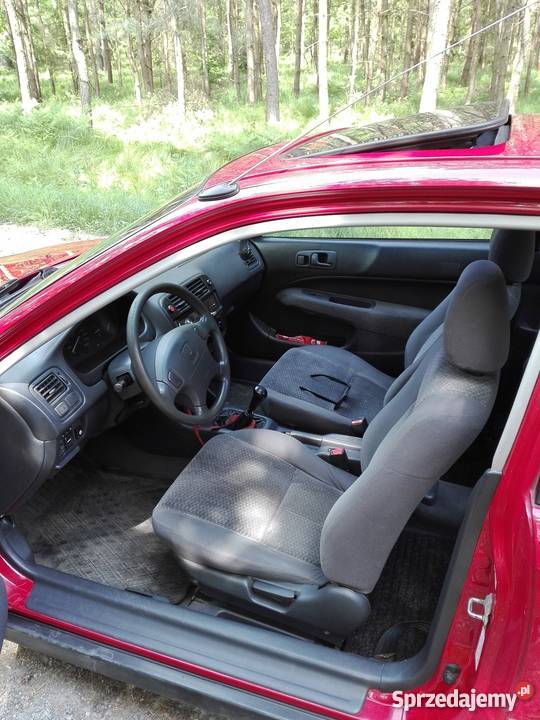 Sprzedam Honda Civic VI 16 Vtec LPG Czarna Sędziszowska