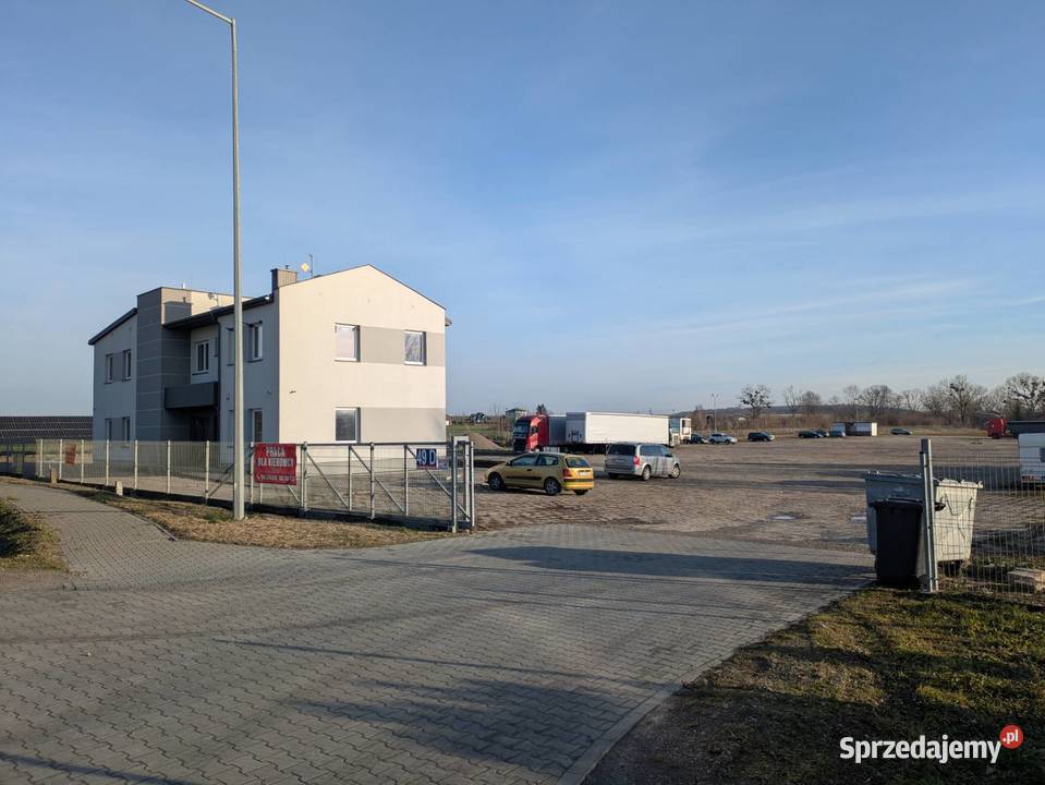 PLAC Parking TIR BUS maszyny budowlane inne lubelskie