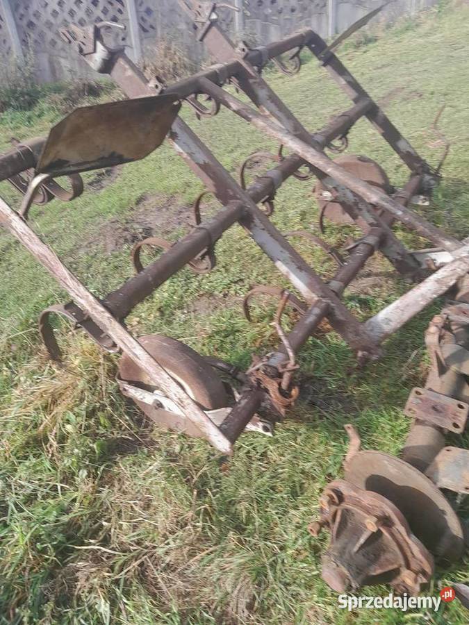 Pług 3 skibowy Agromet Żarki sprzedam