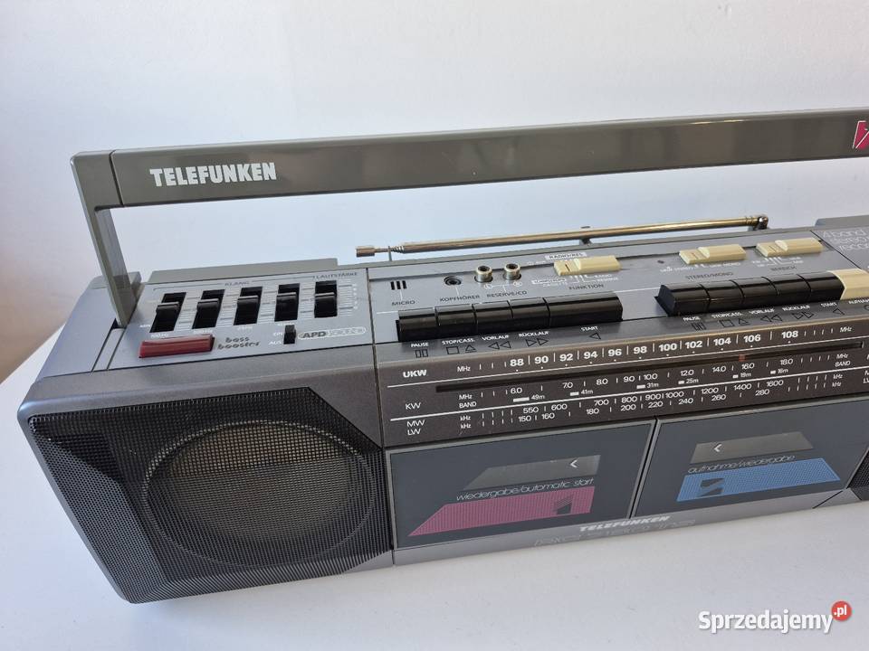 Radiomagnetofon Telefunken RC 760 TS Jawor sprzedam