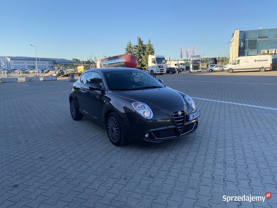 Alfa Romeo Mito Świdnik sprzedam