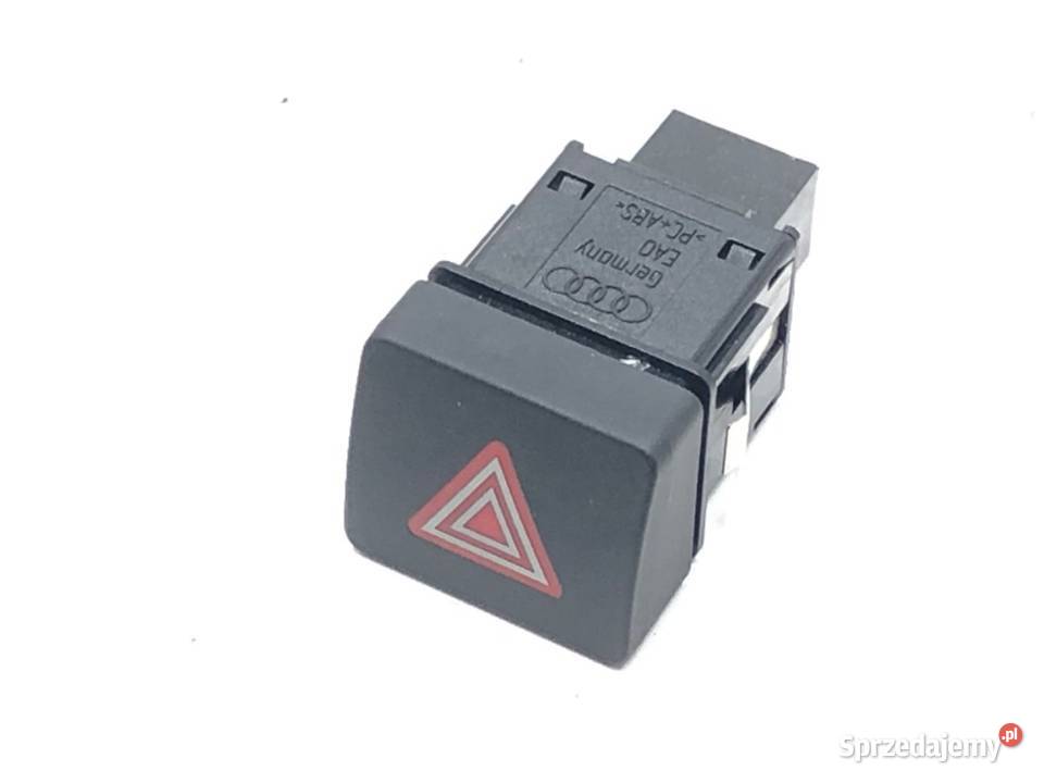 WŁĄCZNIK ŚWIATEŁ AWARYJNYCH AUDI A4 B9