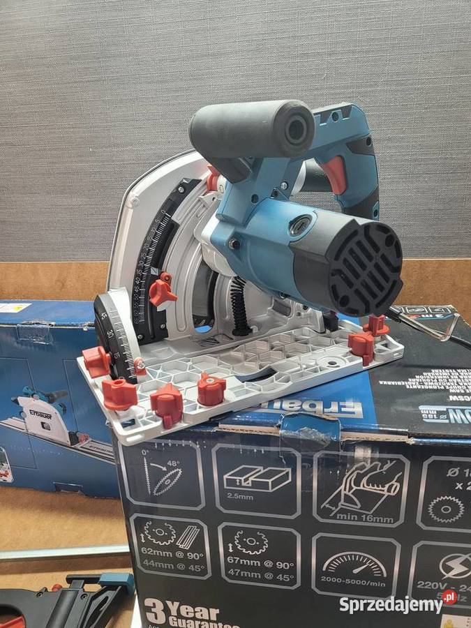 Pilarkozagłębiarka Erbauer ERB690CSW 1400 W W Wrocław sprzedam