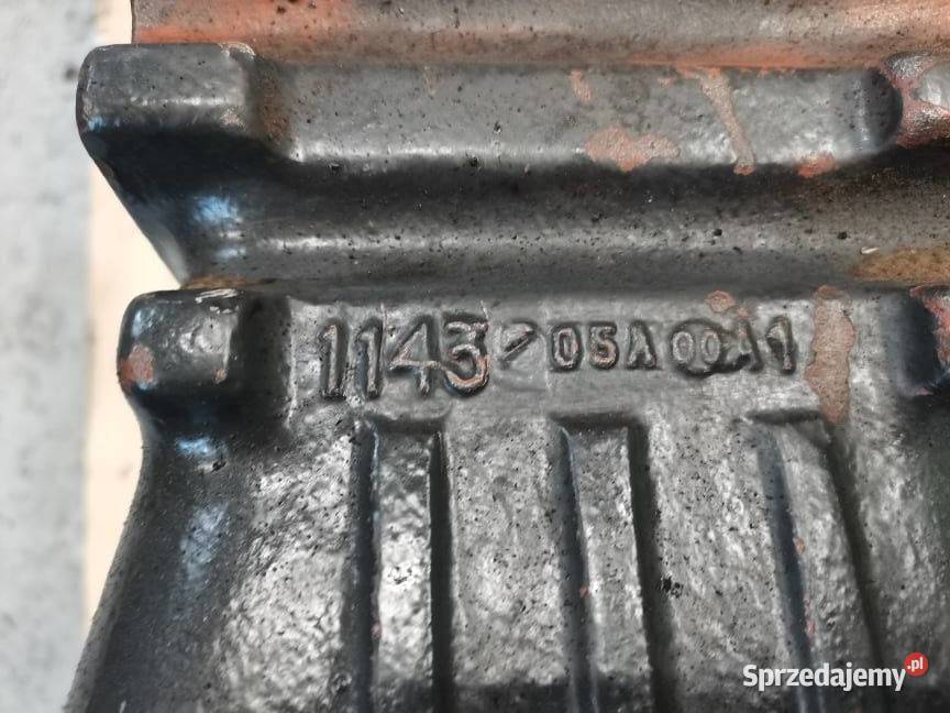 Massey Ferguson 860 Reduktor tył Wilkowo