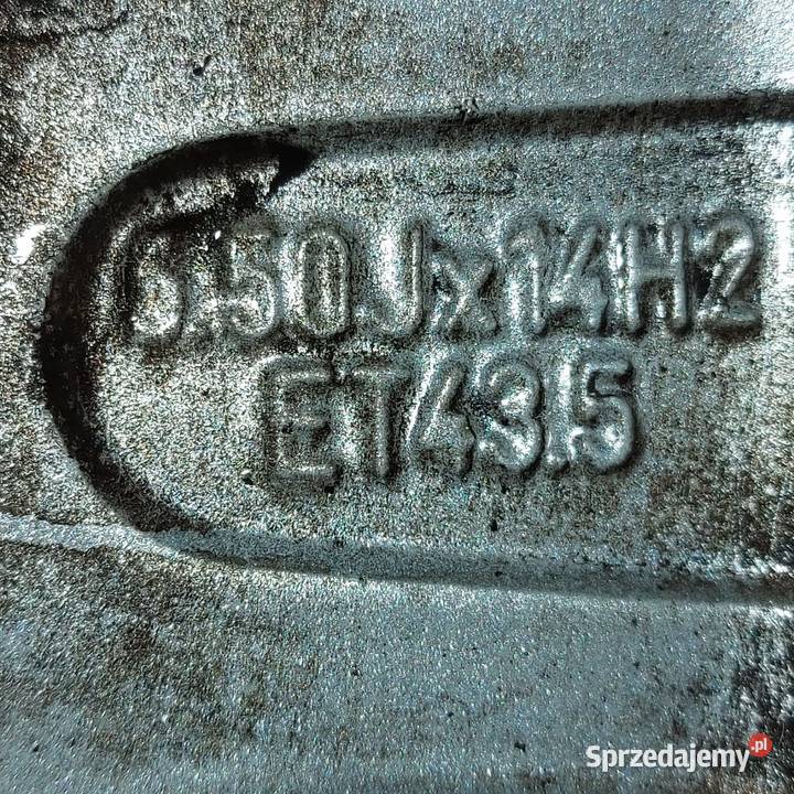 Felgi 14 alu 4x108 Ronal 55J otwór633 Skarżysko-Kamienna