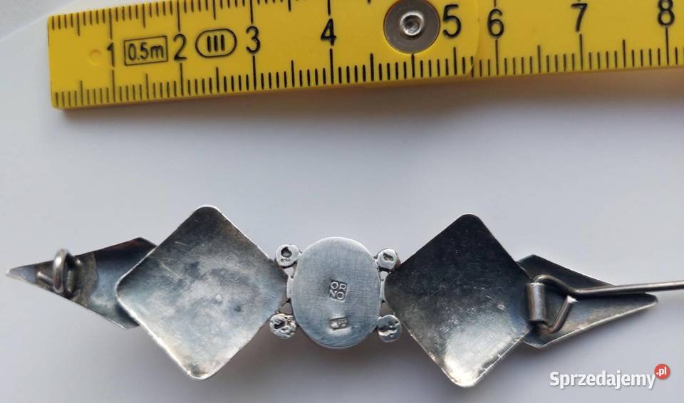 Oryginalna brosza ORNO nigdy nie noszona Pozostałe Warszawa sprzedam