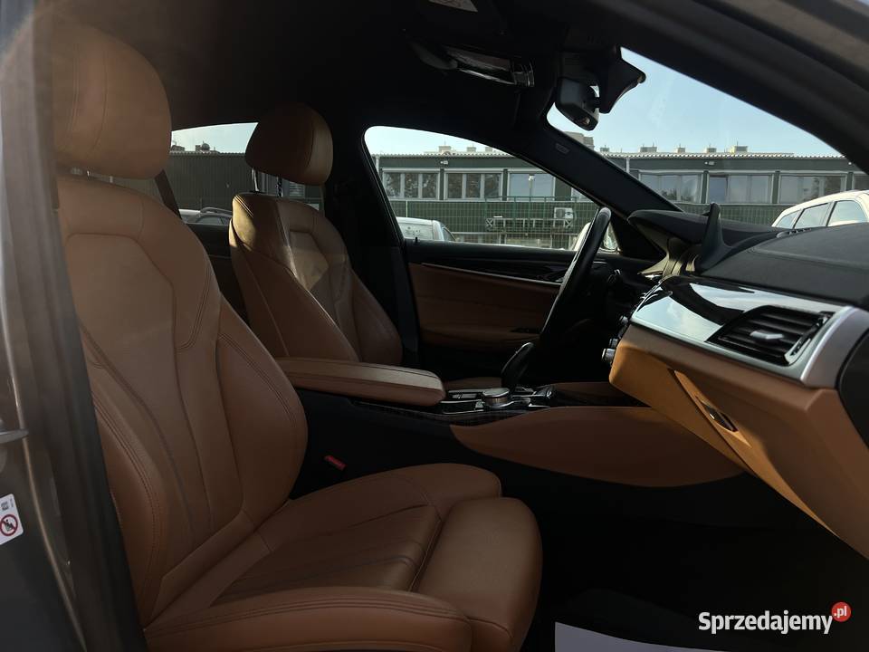 BMW 530E 2019 elektrycznie ustawiane fotele Warszawa