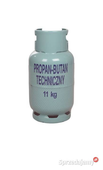 Butla propan butan pusta na wymianę 11 sprawna Wiry sprzedam