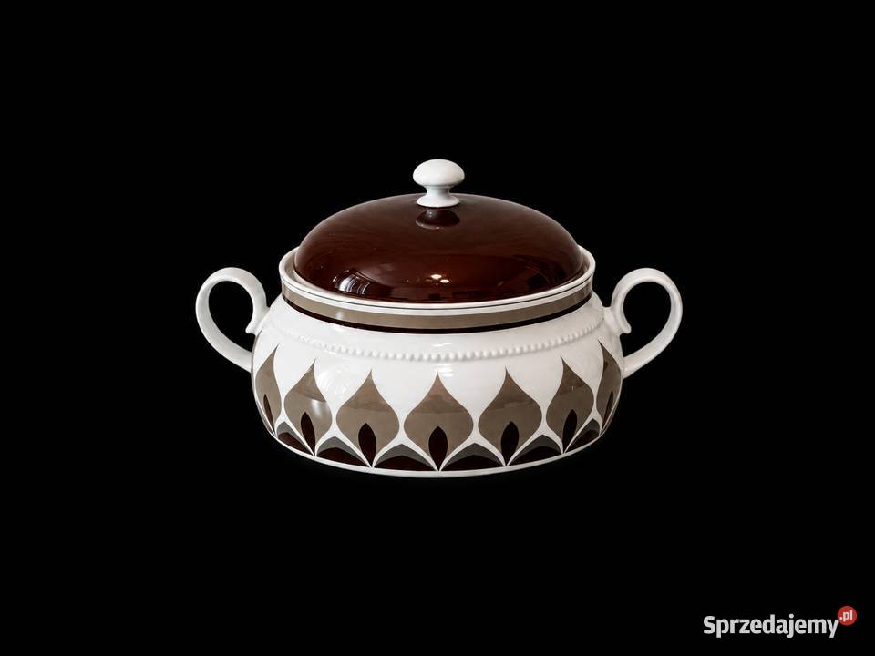 Porcelanowa Waza Eschenbach Venedig Poddębice