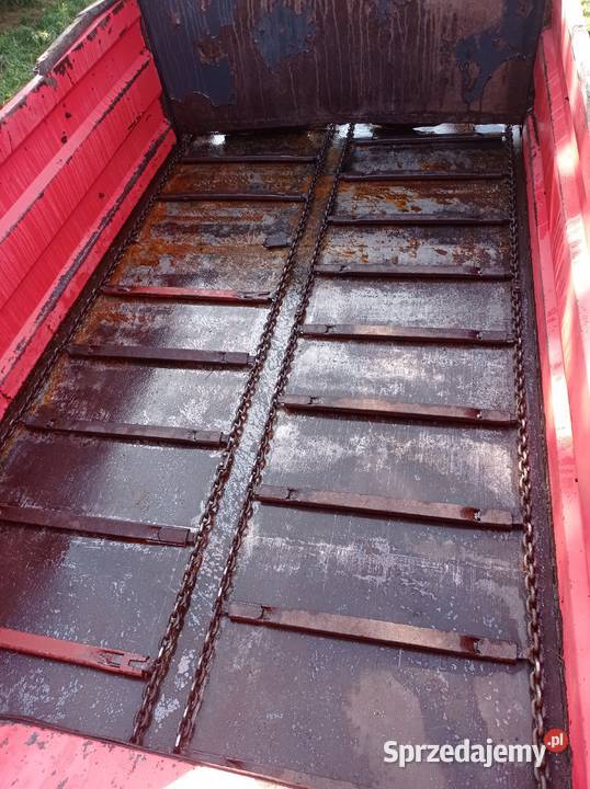 Rozrzutnik obornika Metal Fac Metal-Fach Złotoryja