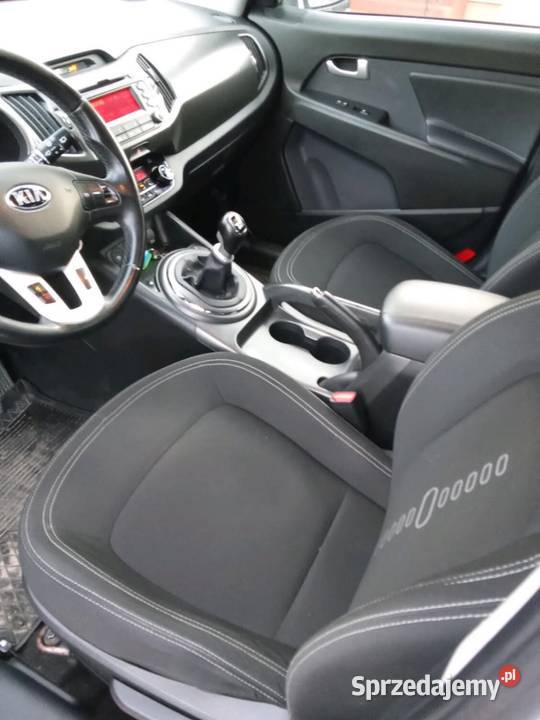 Kia Sportage 17crdi 1700cm3 wielkopolskie Stobno