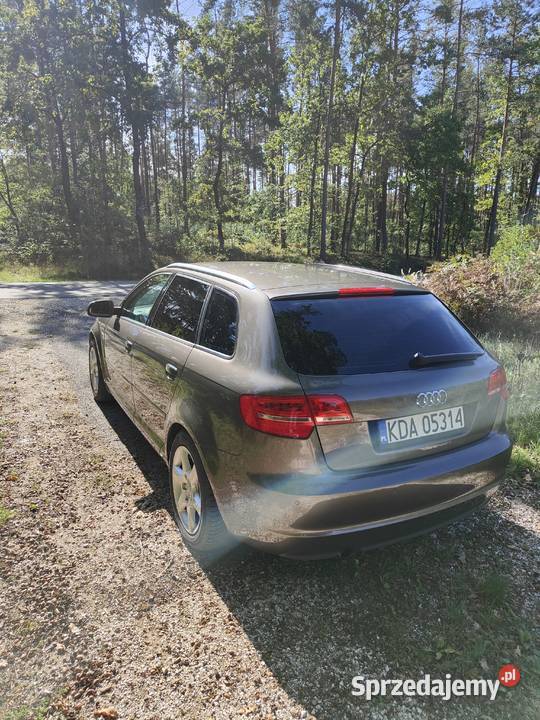 Audi A3 8P TDI 2012r bez wkładu potwierdzony sprzedam