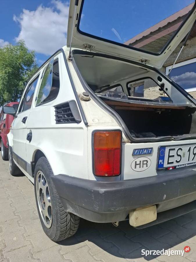 Fiat 126p Bis Kawasaki Brute Force Kvf 750 benzyna Zambrów