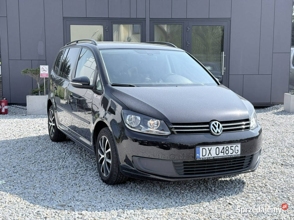 Volkswagen Touran 16 TDi 105 2014r climatronic Motoryzacja Wrocław sprzedam
