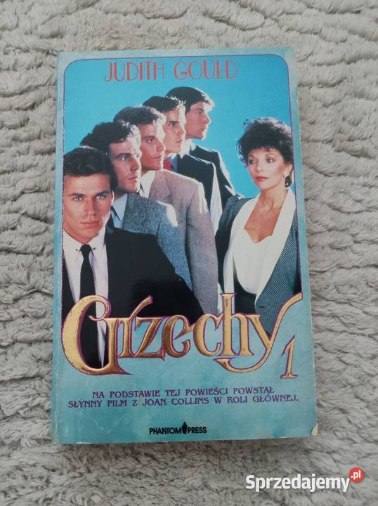 Grzechy 1 Judith Gould romanse lubelskie Biała Podlaska