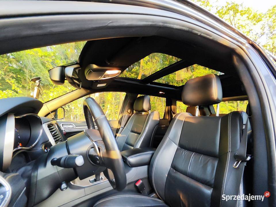 Jeep Grand Cherokee WK2 LIMITED 30L 2015 Siedlce