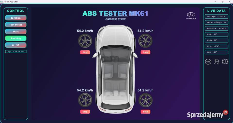 Pompa hamulcowa ABS naprawa regeneracja