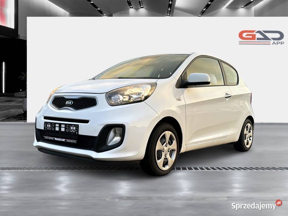 Kia Picanto Bezwypadkowy Serwisowany Dwa Hatchback Zabrze