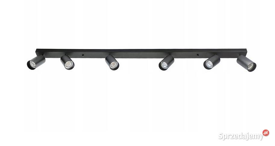 Lampa sufitowa szyna spot oprawa halogenowa GU10 Choroszcz