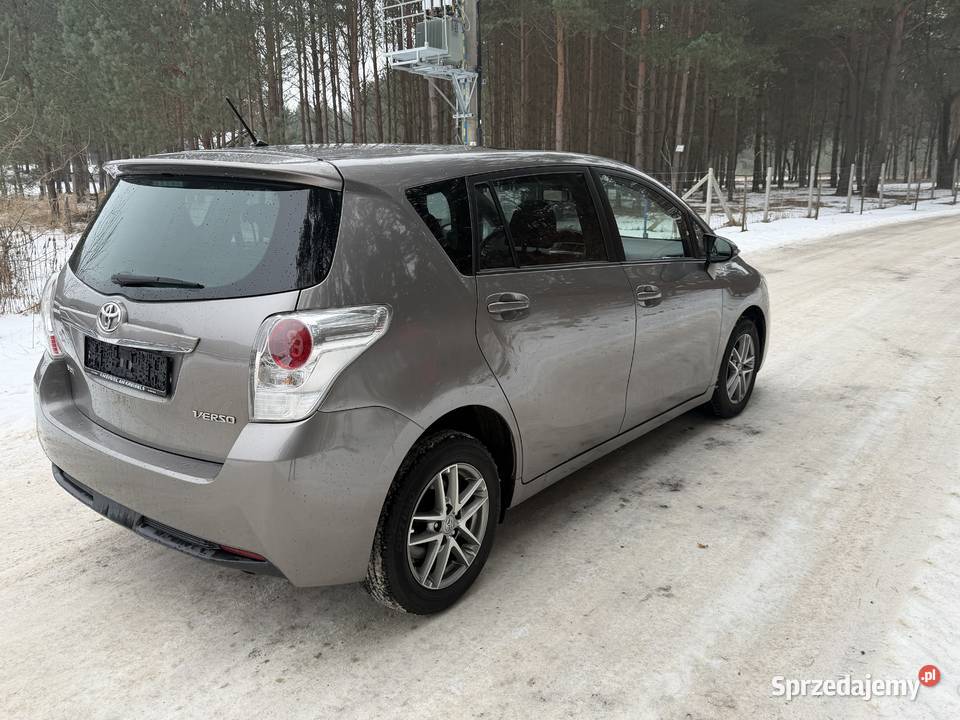 Toyota Verso 16 D4D Prestige manualna Kroczyce