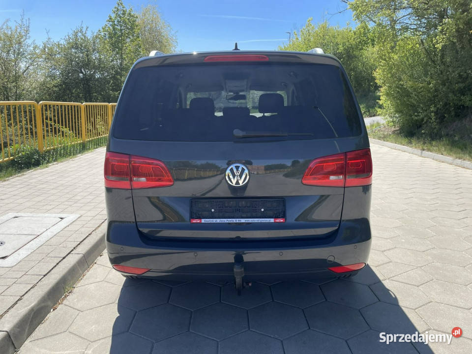 Volkswagen Touran Volkswagen Touran 16TDI 2014 ESP