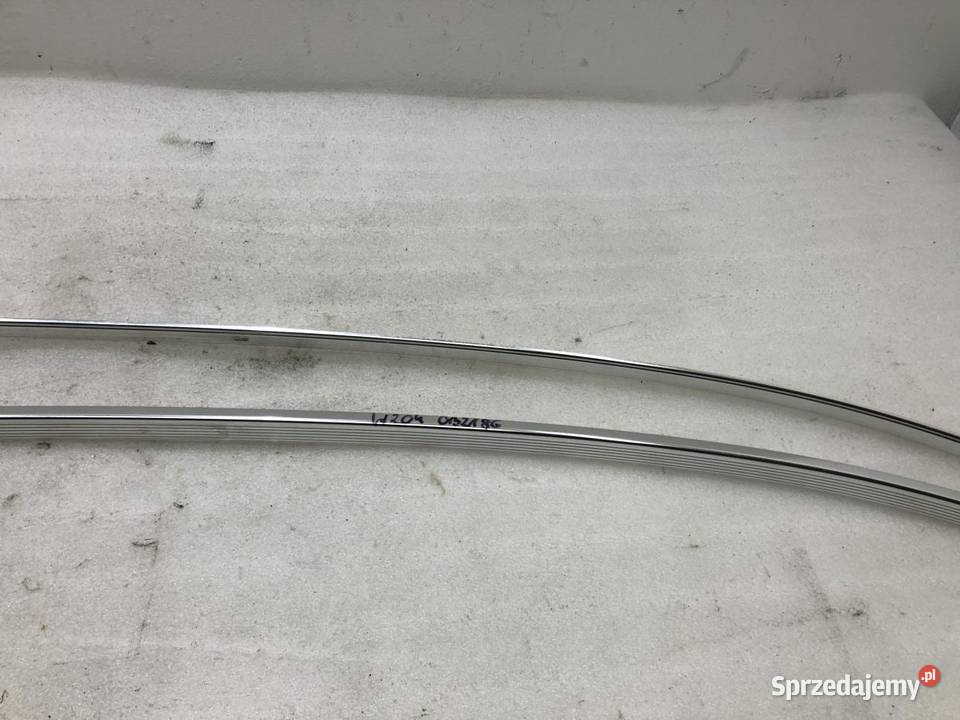 LISTWY DACHOWE MERCEDES W204 KOMBI