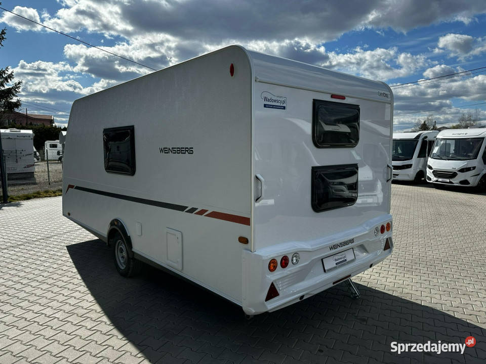 przyczepy kempingowe Weinsberg CaraCito 470QDK Janki
