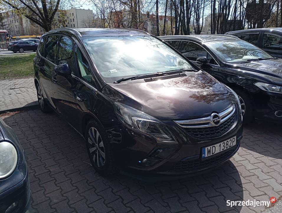 Opel Zafira C Niski przebieg do negocjacji
