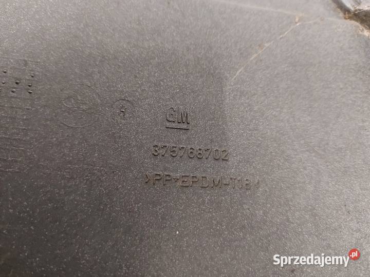 OPEL ASTRA III H zderzak przód 375768702 Kielce