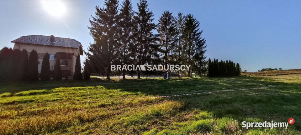 sprzedaży gruntu Maciejowice 1300m2