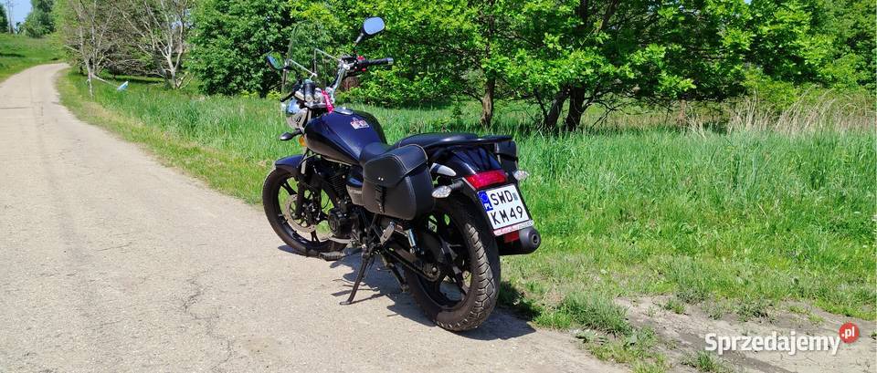Romet soft 2 CHopper 125c EURO 5 12 2021r katB nieuszkodzony Radlin