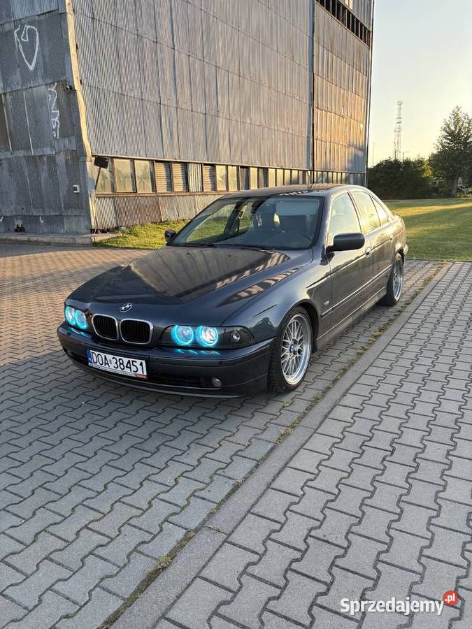 Bmw 525i mazowieckie Ostrołęka