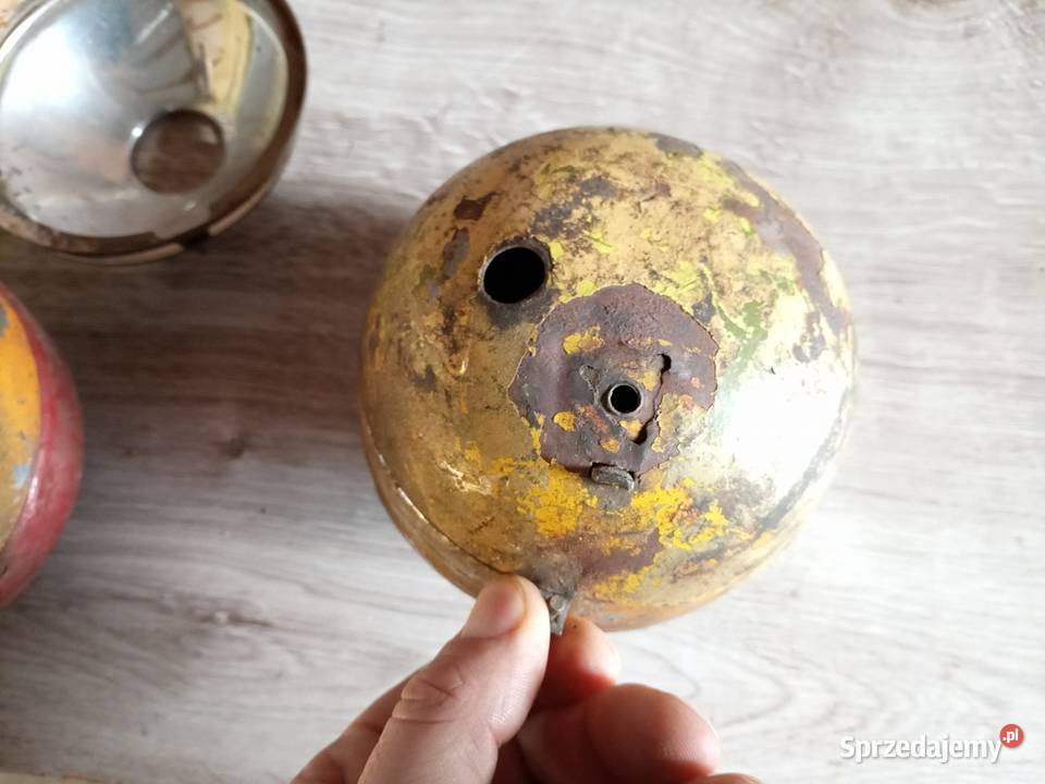 Komar PRL lampy Stalowa Wola