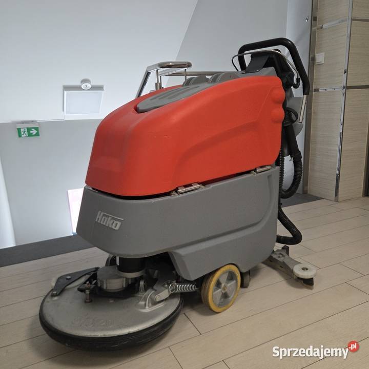 Szorowarka Hako b45 CL maszyna do czyszczenia podkarpackie Mielec sprzedam