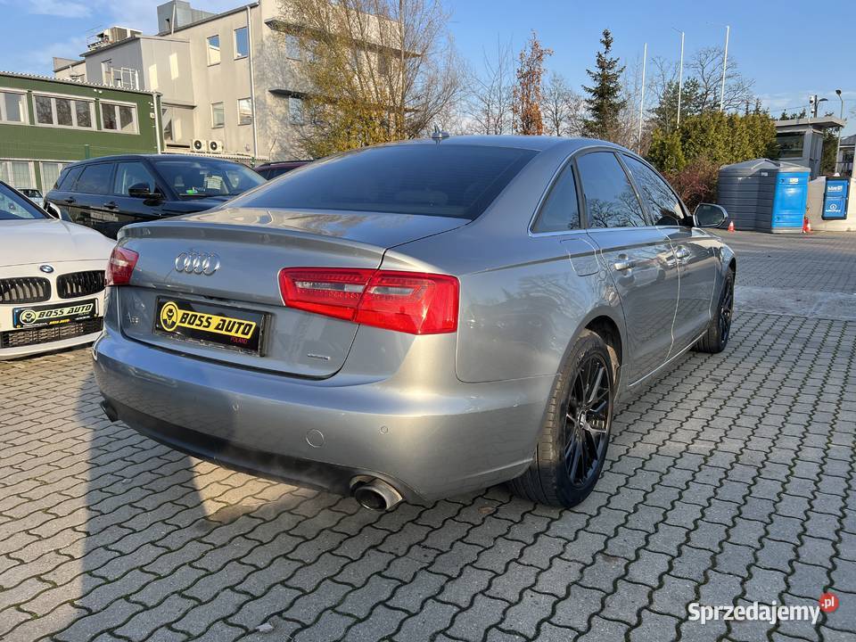 Audi A6 2015 nawigacja Warszawa
