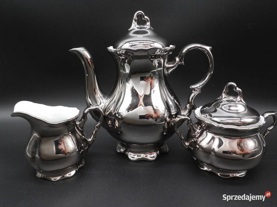 Serwis Porcelanowy BAVARIA w Kolorze Porcelana i szkło Raszków