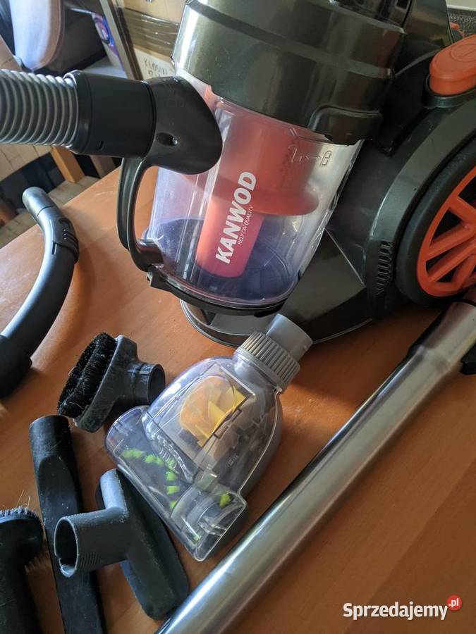 MOCNY ODKURZACZ KANWOD 3000 BEZWORKOWY CYKLONOWY Pozostałe